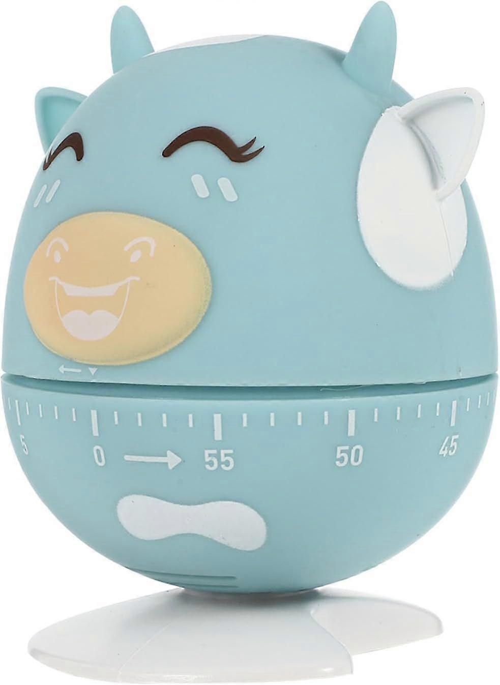 Kitchen Mechanical Timer Wind up Management Cartoon Cooking Time for