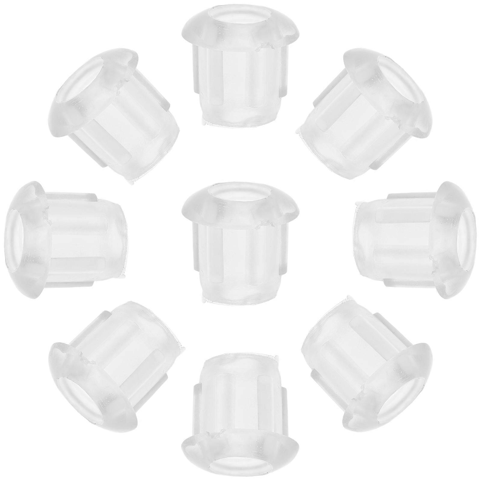 LED Light Socket Safety Cap Plug for String Lights 200Pcs Set
