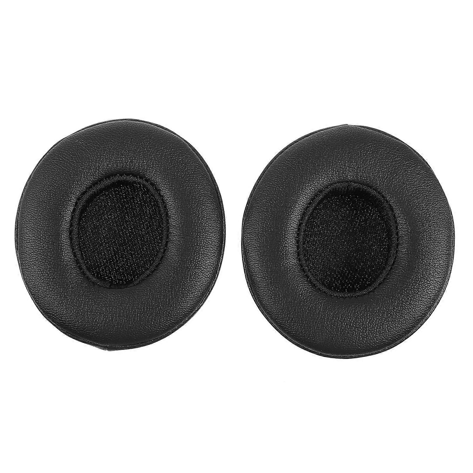 2Pcs Supple Ear Pads Compatible for SOLO2/SOLO3 Wireless Earphone Covers