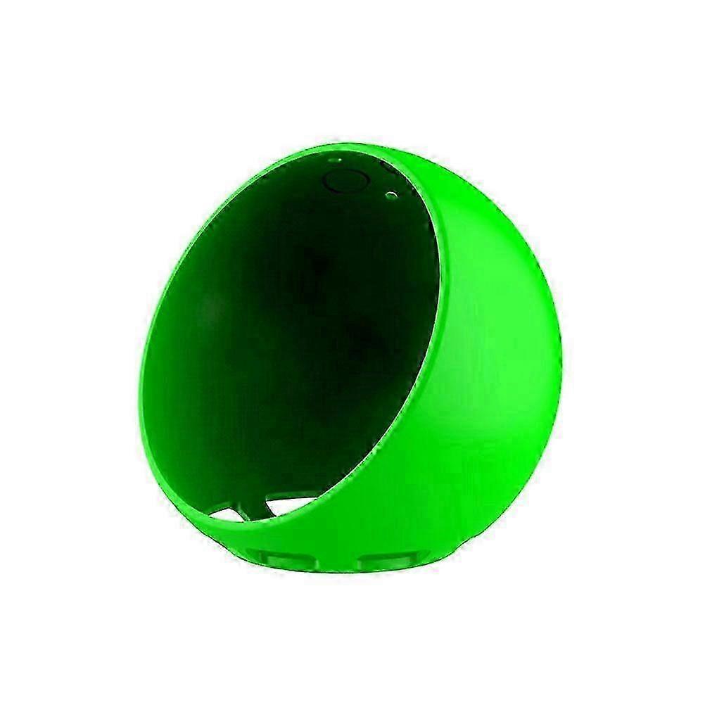 Green Silicone Protective Cover Case Compatible with Echo Spot