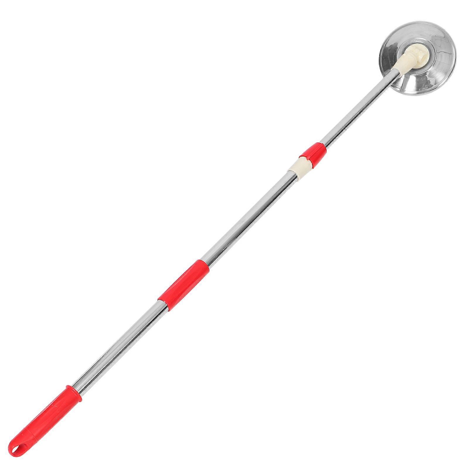 1 Set Replacement Rotating Mop Rod Round Mop Head Detachable Mop Handle