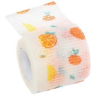 Pet Self Adherent Side, Wrap Fruit Pattern, kuitukangas, teippi, side, kääre, kissasidos, kääre, eläinteippi, koiran jalat, tassut, haavat