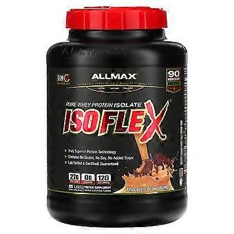 ALLMAX, ISOFLEX®, Pure Whey Protein Isolate, Chocolate Peanut Butter, 5 lbs (2.27 kg)