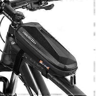 WEST CYKLING YP0707255 1.5L Cykel Hard Shell Taske EVA Vandtæt Fronttaske Front Top Tube Cykling Po