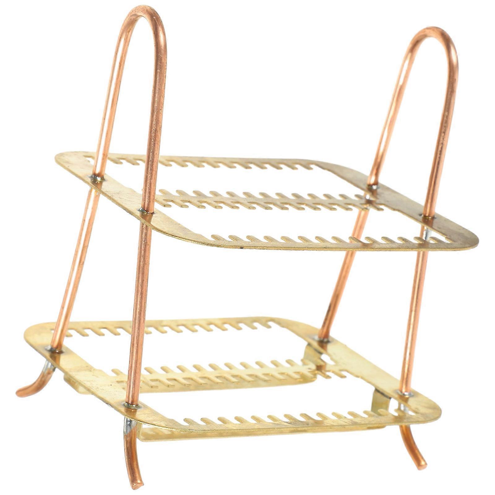 Microscope Slides Storage Rack Laboratory Microscope Slides Rack Metal Microscope Slides Rack