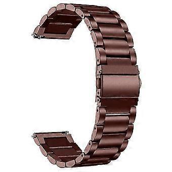 Compatible with Suunto 9 Peak Pro/9 Peak/Vertical Stainless Steel 22mm Watch Strap 22mm Bracelet Band Gold