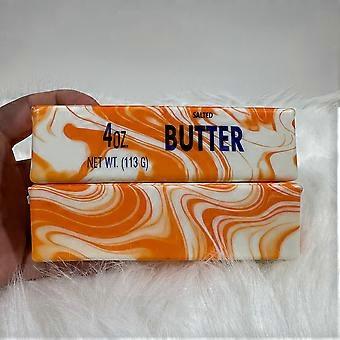 Marbled Butter Stick Slow Rising Squishy Toy, Soft PU Cream Bar Squeeze Stress Relief Fidget Toy 3 Assorted Marble Colors
