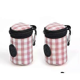 Doggy Poo Pet Waste Bags Containers To Clip On Lead Or Bag