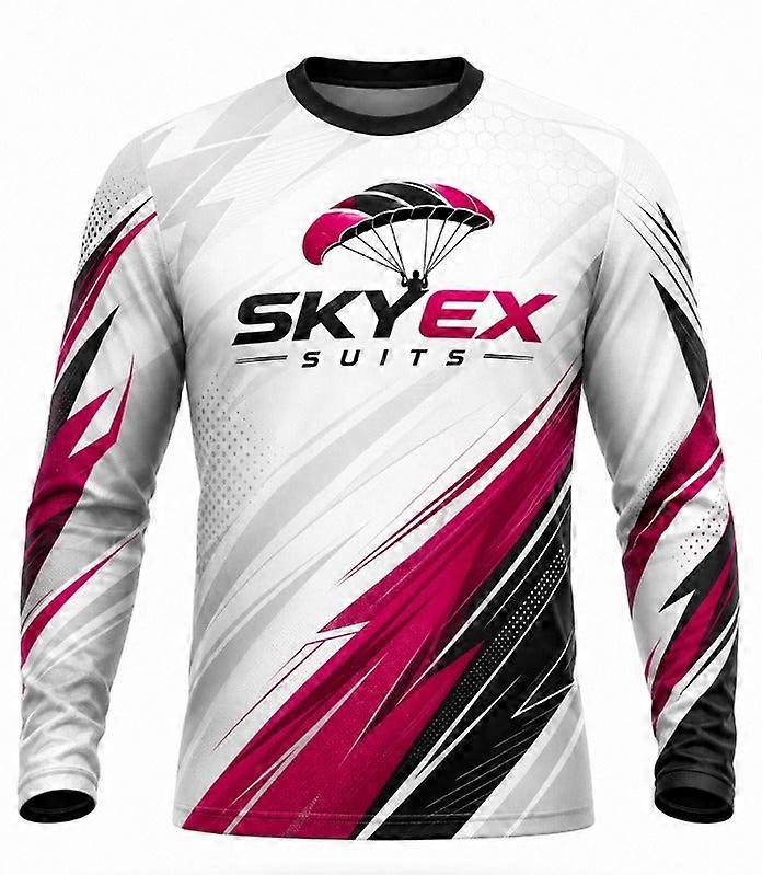 Skydiving  Sublimation Printed Jerse-061