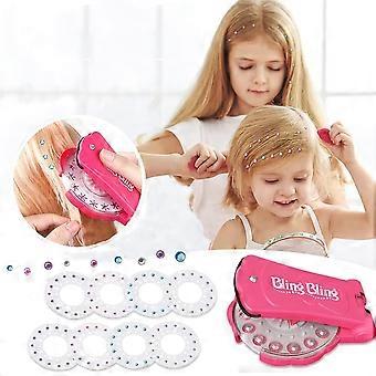 Blinger Ultimate Glam Styling Tool Set With Gems For Hair Fashion