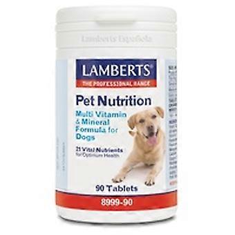 Pet Nutrition Multivitamins and minerals for dogs 90 tablets