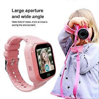 2023 Kid Tracker Smart Watch 4g Sim Lbs/wifi/gps Position Hd Camera Sos Call Safety