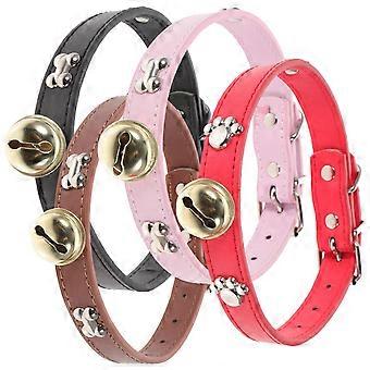Sheep Collar Adjustable Livestock Collar with Bells in 8Pcs for Farm Use