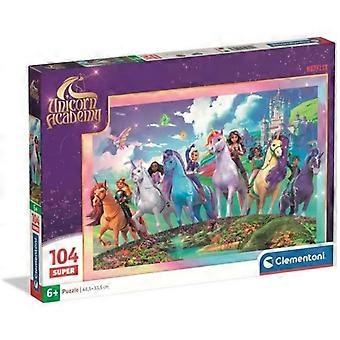 Puzzle Clementoni CLE 104 Super Unicorn Academy 25098