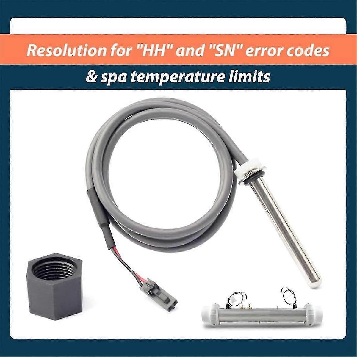 Bubbelpoolsensor för Balboa Spa-värmare M7-system