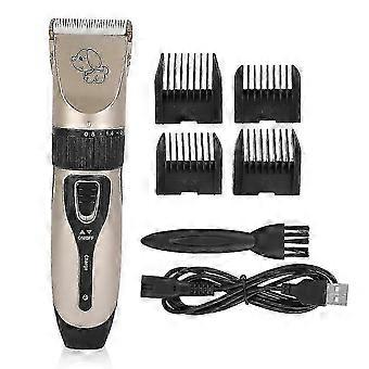 Usb Elettrico Animale Animale Capelli Trimmer Rasoio Rasoio Toelettatura Macchina