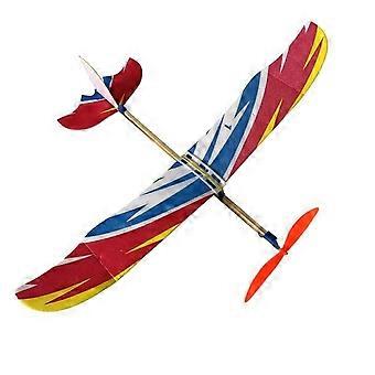Elastico Powered Airplane Aircraft Toys Bird Design Educativo FAI DA TE Robot Kids