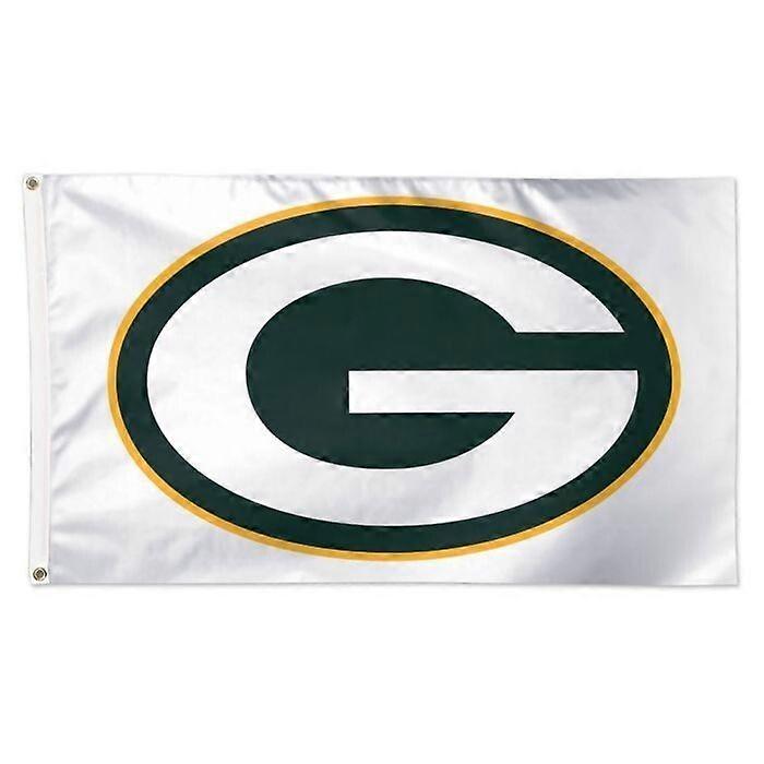 Drapeau blanc des Green Bay Packers (AG00366)