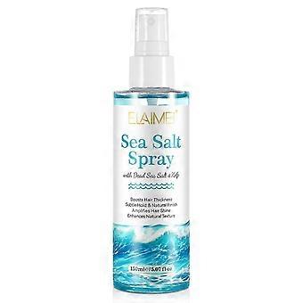 Sea Salt Spray, Sea Salt Spray Hair Men - Sea Salt Spray for Men Texture Volume Hair, Sea Salt Hair Spray with Kelp, Aloe Vera &amp; Red Algae Extract