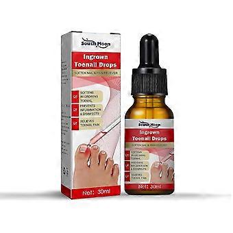 30ml Incarnito Unghia Trattamento, Unghie di Cuoio Capelluto Gocce di Unghia Incarnita Olio Cuticola Unghia Incarnita