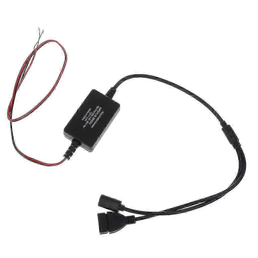 Dc-dc Step-down Usb Charging Converter Module Quick Charge Qc3.0 Usb Charger