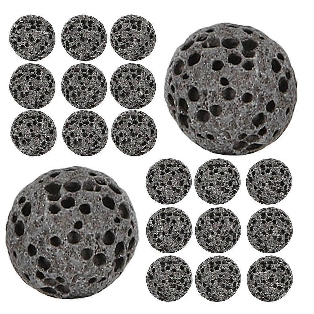 33pcs Aromatherapy Diffuser Rock Essential Oils Diffuser Volcanic Rock Decoration