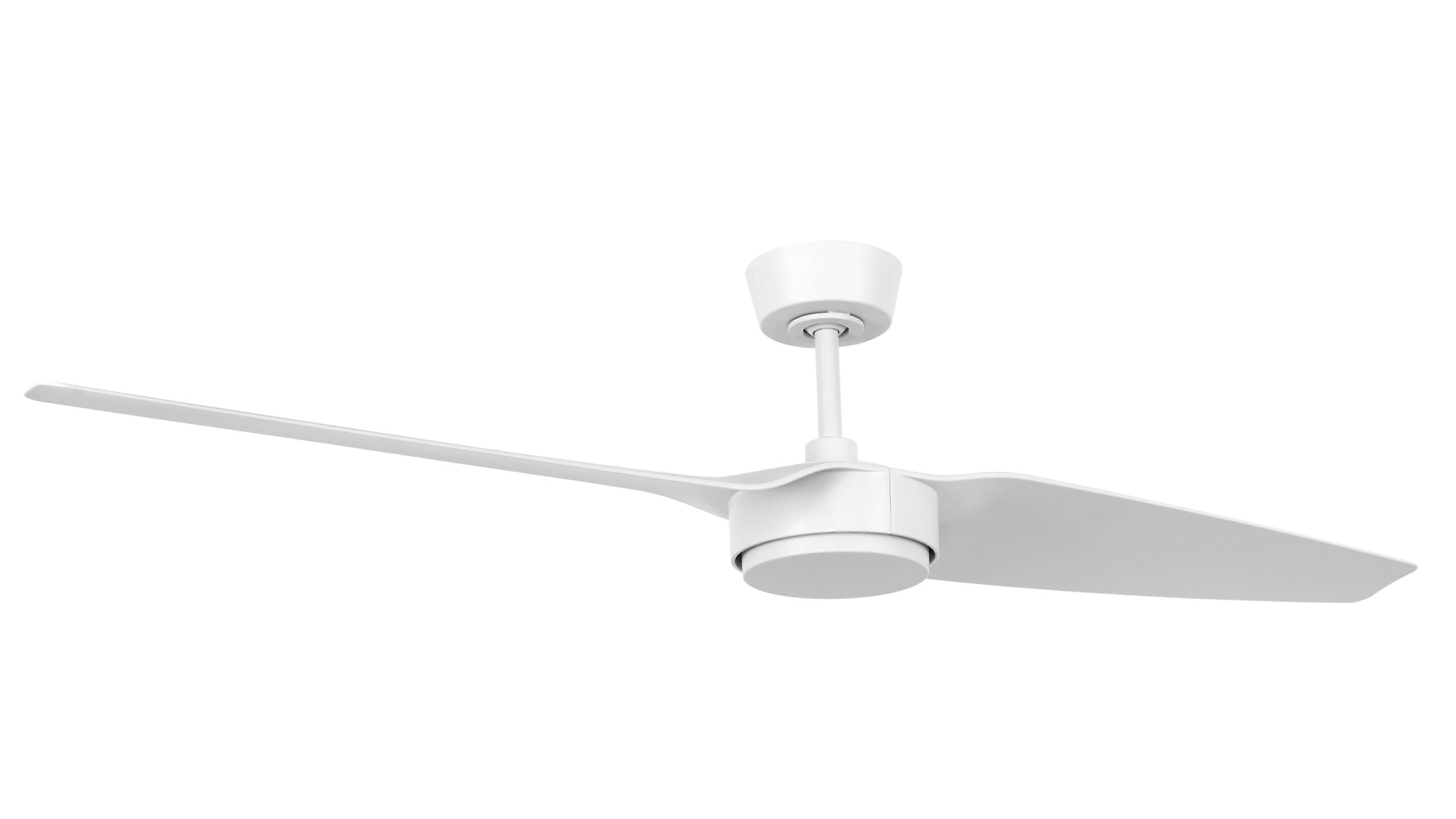 DC Ceiling Fan Condor White with Remote Control