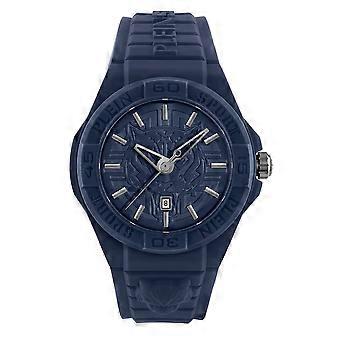 Plein Sport Unisex Watch Analog Quartz NEW FEARLESS Blue PSHDA0424 Silicone