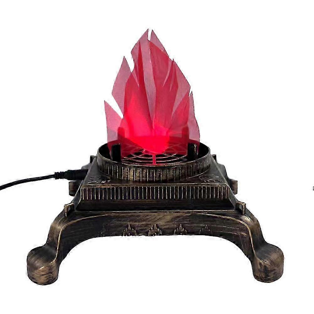 Usb Flame Light Halloween Decorative Light