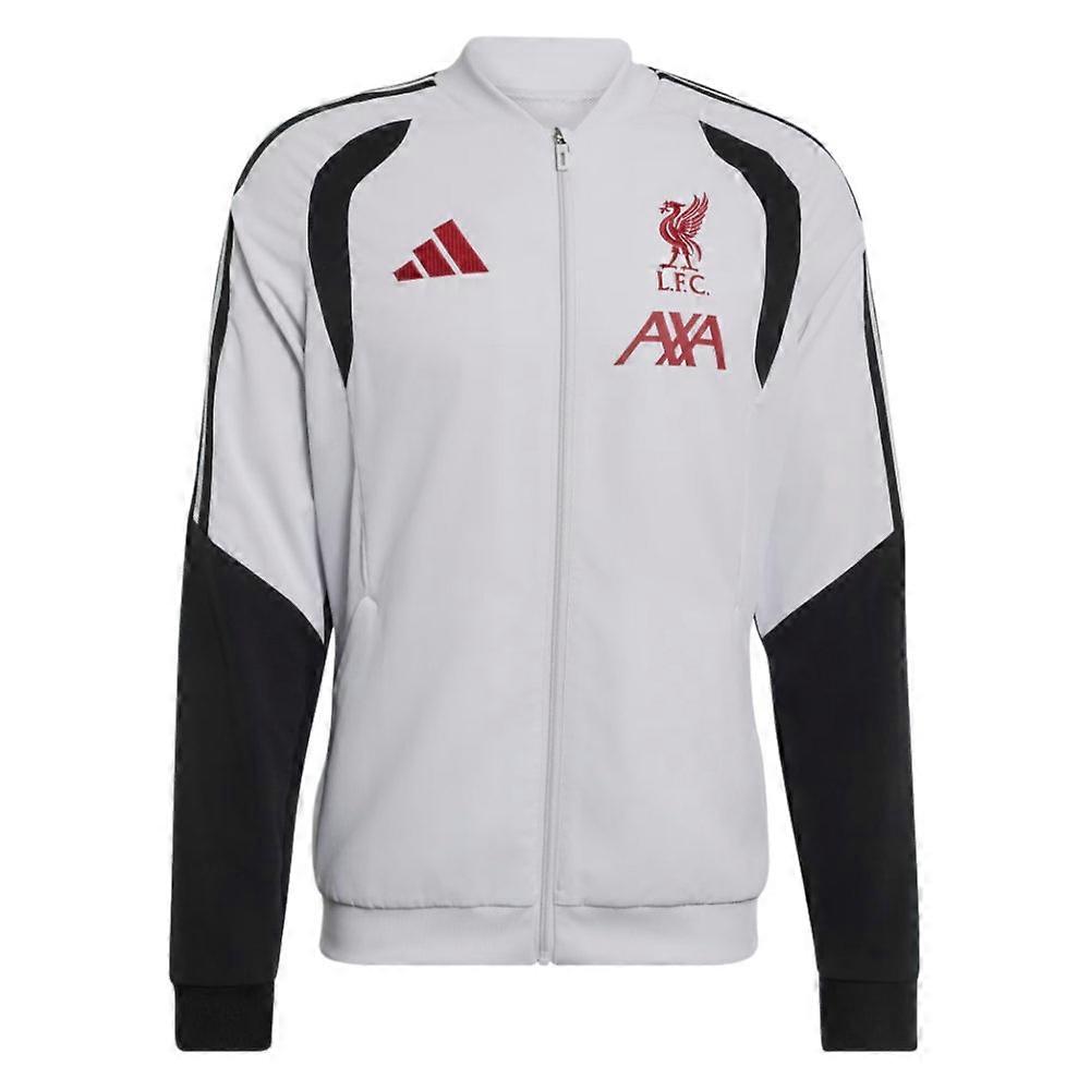 2026-2027 Liverpool Presentation Jacket (Dash Grey)