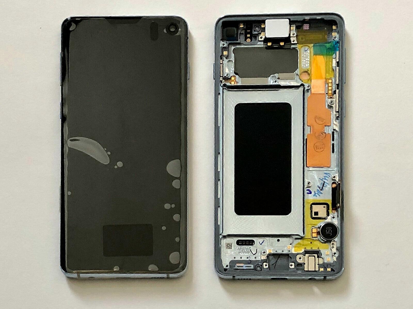 Lcd Screen For Samsung S10 Plus G975F Prism Blue