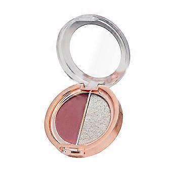 Double Colors Eyeshadow Palette High Pigmented Glitter Matte Eyes