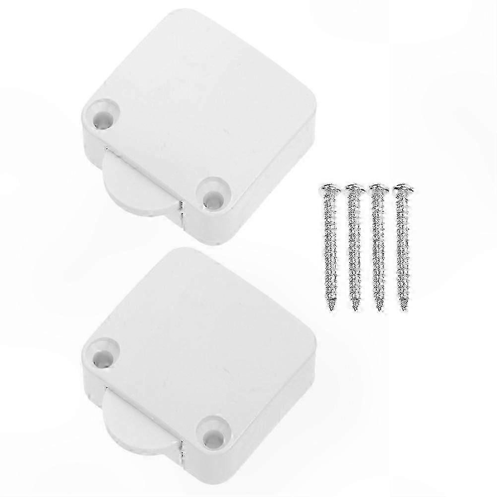 2-Pack Door Switch for Wardrobe Lighting, Smooth On/Off Electrical Operation