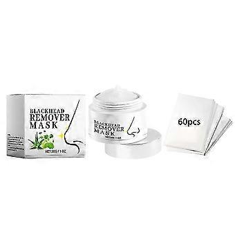60x Pore Strips Blackhead Remover Cream Nose Acne Clean Peel OFF