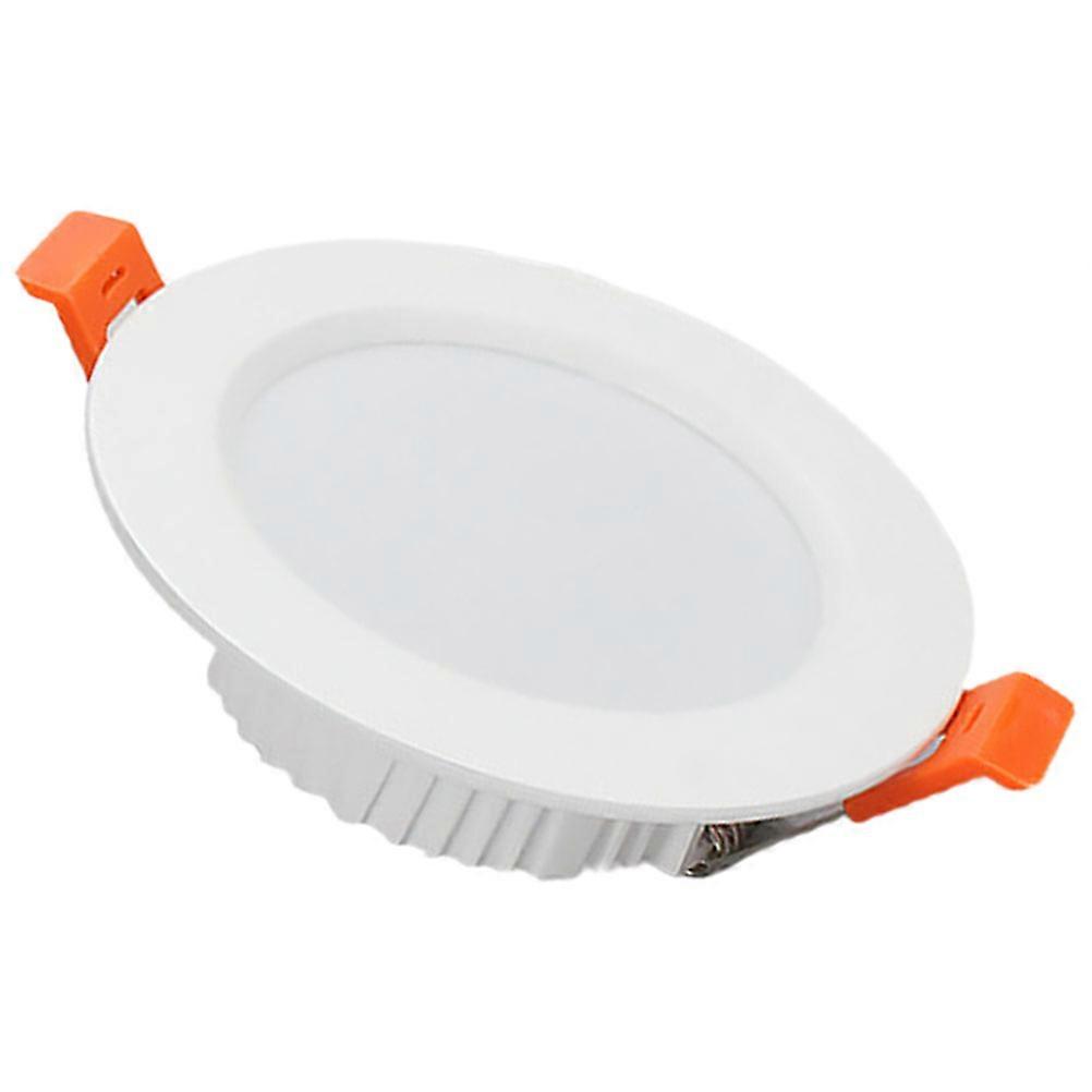 Flush Mount Ceiling Light Recessed Ceiling Lamp for Lighting White Aluminum