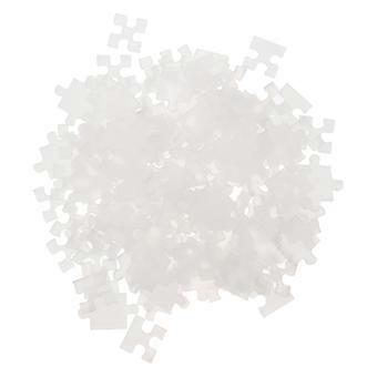 Transparent Acrylic Jigsaw Puzzle for Brain Exercise 300Pcs Set