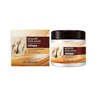 AMZ Keratin Feuchtigkeitsspendende Haarmaske für geschmeidiges, glänzendes und voluminöses Haar.