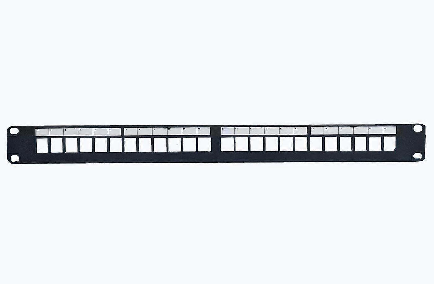 Patchpaneel 1U voor 19" rack