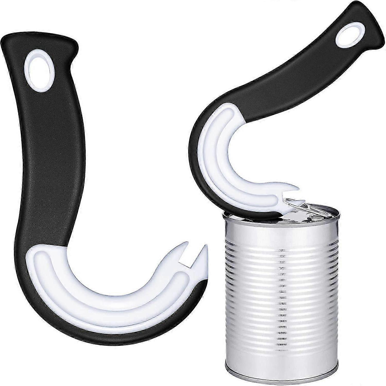 Portable Manual Can Pull Ring Opener Kitchen Tools Ring Pull Aid 2 pcs