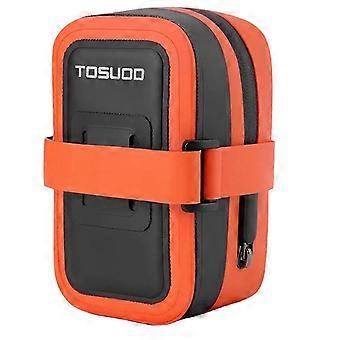Stor Kapacitet Cykel Bakre Tail Bag Mountain Road Bike Seat Tube Bag Bärbar Ridutrustning Cyc