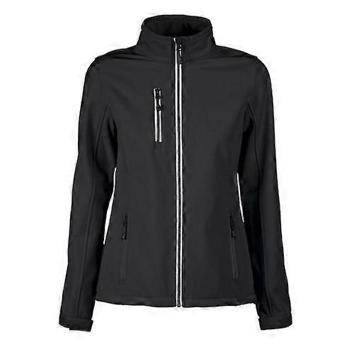 Printer RED Womens/Ladies Vert Soft Shell Jacket