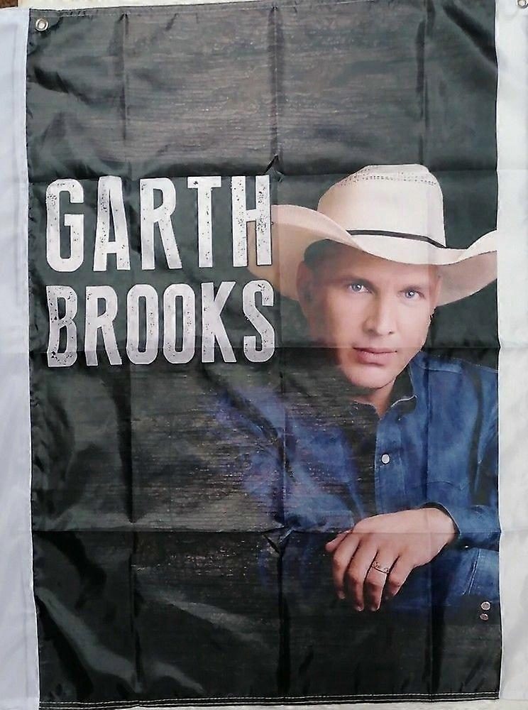 Garth Brooks flag CYQR-773