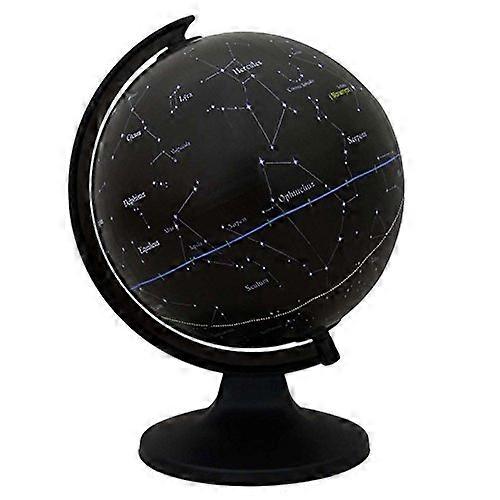 Rotating Constellation Globe 11.3 Inch Astronomy Star Pattern Desktop Decor