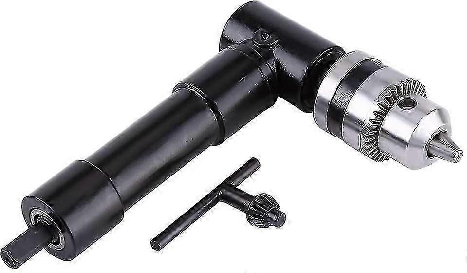 8mm Self-tightening Right Angle Drill Chuck Adapter