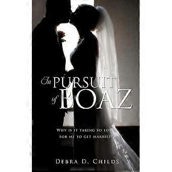 Em Busca de Boaz - Debra D. Childs - Livro de bolso - em inglês