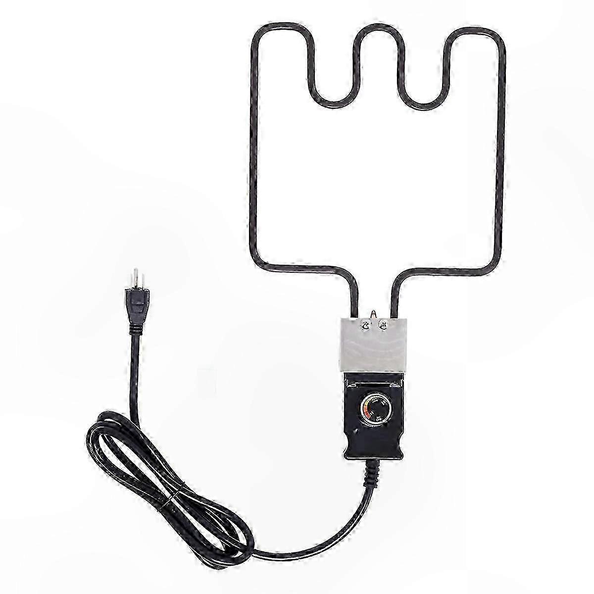 Replacement Heating Element compatible with Electric Smoker and Grill-Compatible with Master-Built Models
