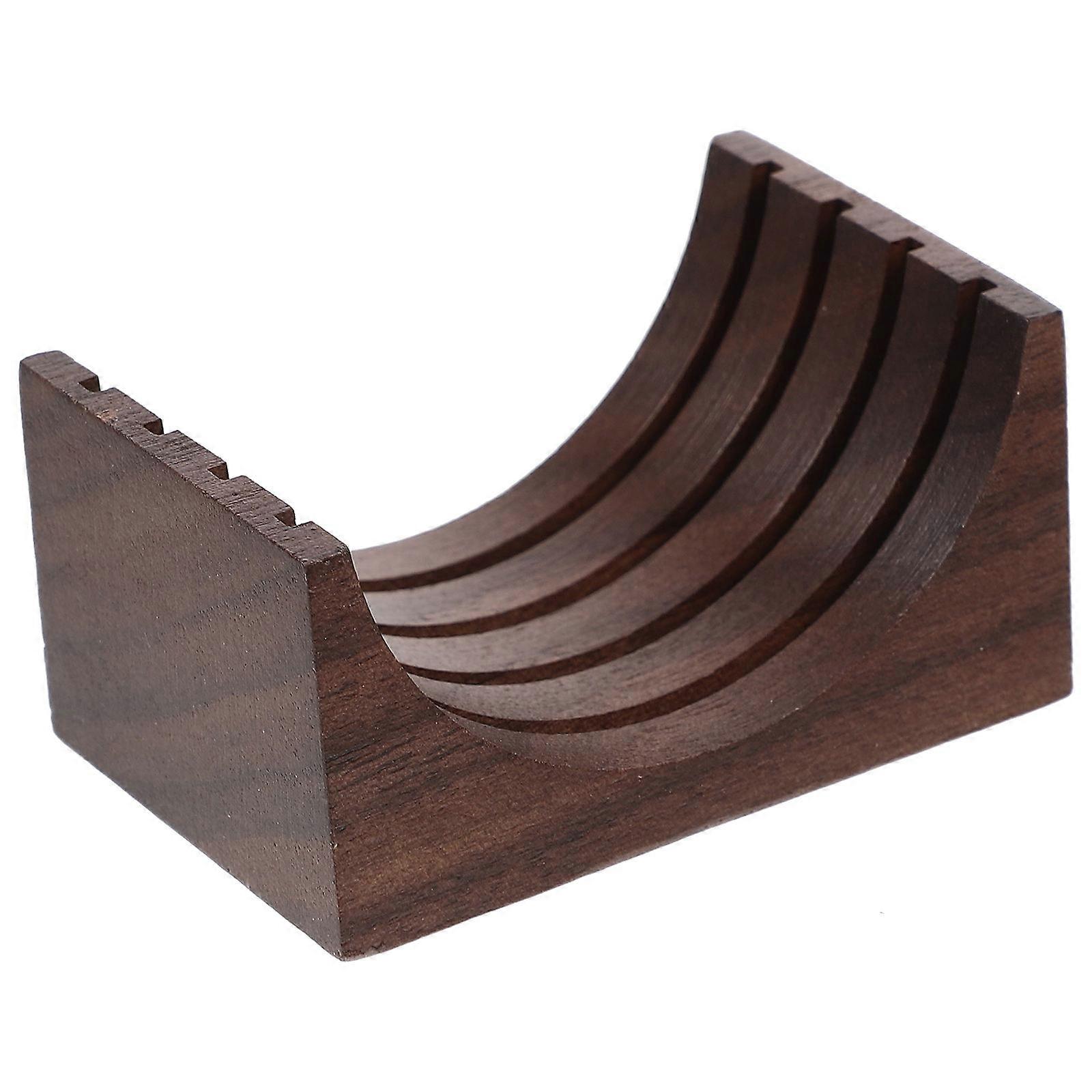 Rectangular Coffee Filter Screen Storage Stand Ideal For Home Use Cafe 6x4x3cm 1Set