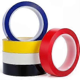 Floor Marking Tape for Gyms & Courts, 5 Rolls of 1 Inch x 72 Yards Vinyl Floor Tape