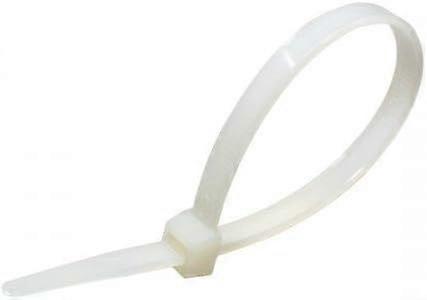 103 Cable Ties, White, 2,5 x 200