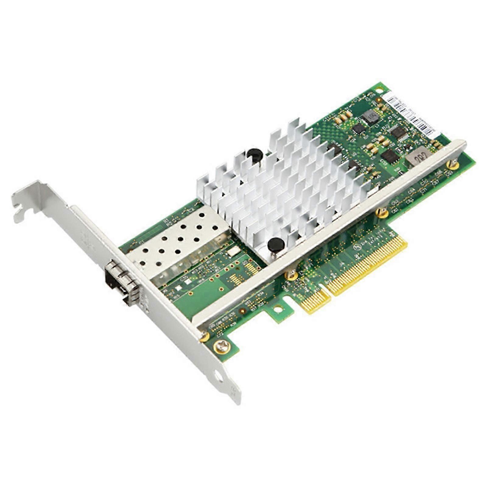 10Gbps Ethernet Card PCI Express X8 SFP+ Interfaces Compatible with Servers Desktops